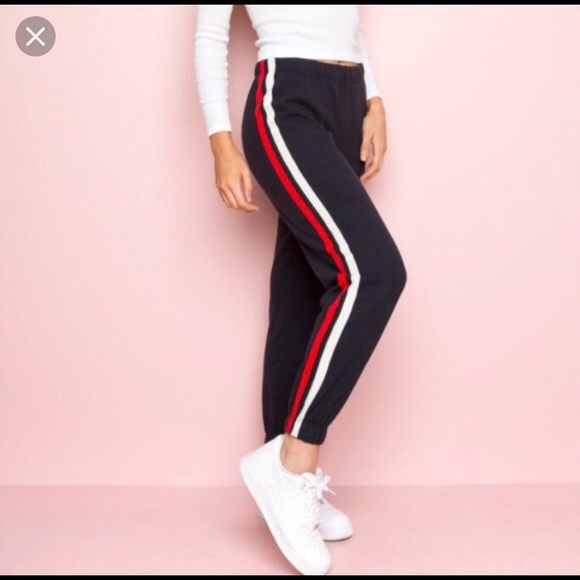 Brandy Melville Pants - BRANDY MELVILLE ZARI SWEATPANTS